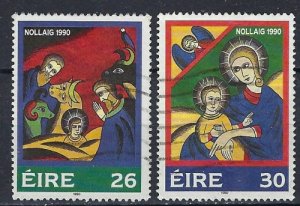 Ireland 819-20 Used 1990 issues (ak2565)