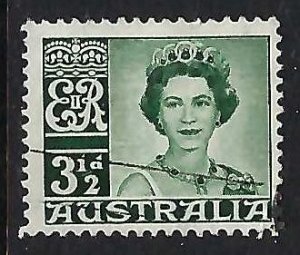 Australia 317 VFU O755-5