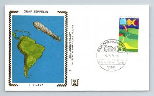 1974 Graf Zeppelin - 40th Anniversary - 1st South American Flight - F7930