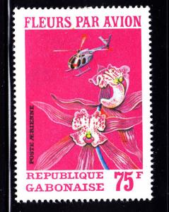 Gabon C110 Flowers 1971