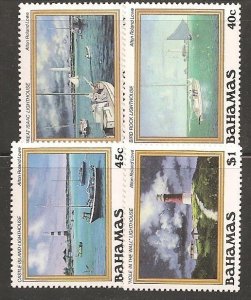 Bahamas SC  630-3 MNH