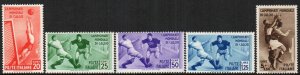 Italy Stamp 324-328  - 34 Soccer Championships