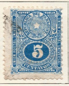 Paraguay 1920 Early Issue Fine Used 5c. 147530