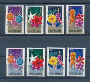 [114353] Cook Islands 1979 Christmas flora flowers blumen  MNH