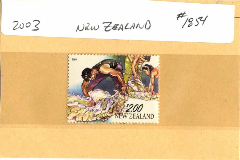 NEW ZEALAND - SC #1854 - MINT NH - 2003 - Item NZ006