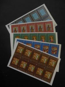 ETHIOPIA : Beautiful collection of all VF MNH Complete sets.  Scott Cat $592.35.