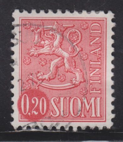 Finland 402 Arms of the Republic 1963