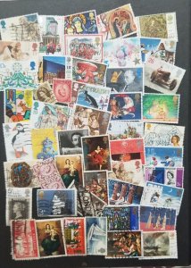 GB GREAT BRITAIN UK England  Used Stamp Lot Collection T5321