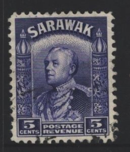 Sarawak Sc#115 Used