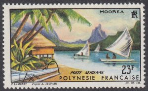 French Polynesia C32 MNH CV $9.50