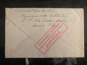 1920s Dominican Republic Diplomatic Cover To Swiss Consulate In New York Usa