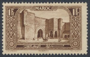 French Morocco   SC# 108  MNH  see details and scans 