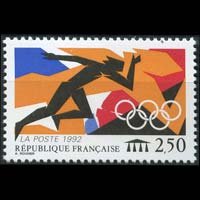 FRANCE 1992 - Scott# 2284 Olympics Set of 1 NH