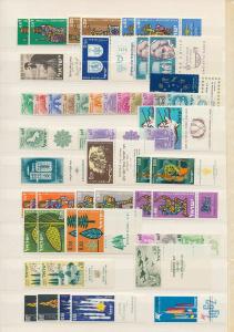 ISRAEL 1950s/80s MNH MH Collection+Blocks(Appx 750)(ALB1014