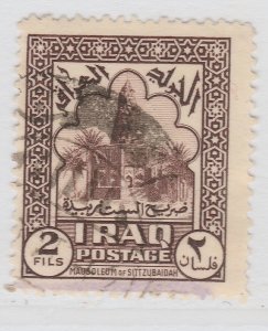 Iraq 1941-42 2f Used Stamp A22P1F7551-
