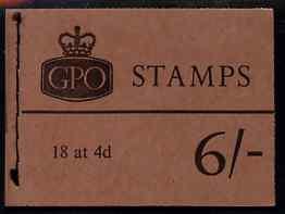 Booklet - Great Britain 1967-70 Machins 6s booklet (Jan 1...