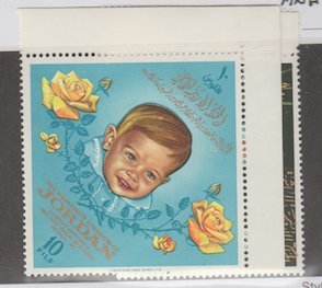 Jordan Scott #432-433-434 Stamp - Mint NH Set