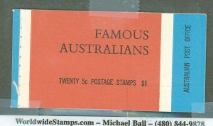 Australia  #446a-449av Mint (NH) Multiple