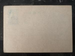 MINT 1950s North Korea DPR Postal Stationary postcard