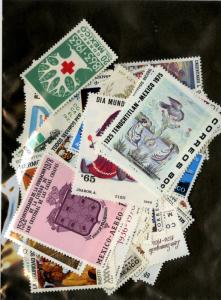 MEXICO 100 DIFFERENT MNH  BIN $6.50