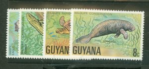 Guyana #267-70 Mint (NH) Single (Complete Set)