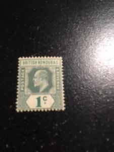 British Honduras sc 62 MH