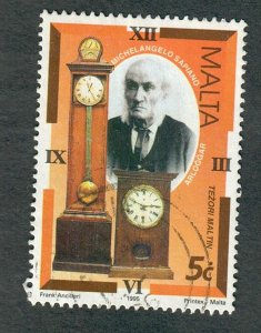 Malta #871 used single