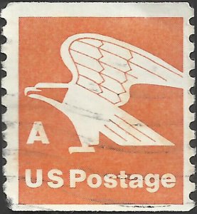 # 1743 USED A STAMP EAGLE