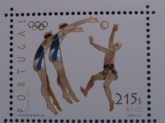 PORTUGAL-2000-SC#2387  SUMMER OLYMPIC-SYDNEY'2000 MNH S/S VERY FINE