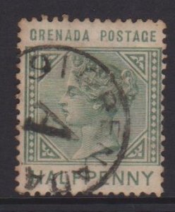 Grenada Sc#20 Used Postmark A