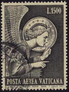Vatican City - 1968 - Scott #C54 - used