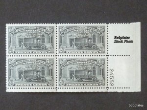 BOBPLATES #E19 Special Delivery Lower Left Plate Block 24555 F-VF MNH DCV=$10