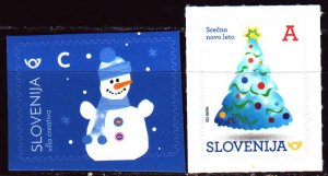 Slovenia. 2017. 1273-74. Happy New Year. MNH.