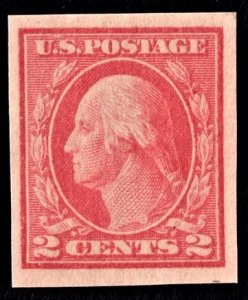 US 482 MNH VF 2 Cent Washington - Carmine Type I