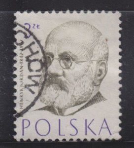 Poland 776 Dr. Henryk Jordan 1957