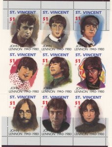 St. Vincent #1503 Mint (NH) Souvenir Sheet