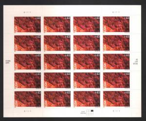 US #C139 Mint Sheet Bryce Canyon 