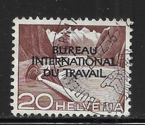 Switzerland 3o86 ILO Used