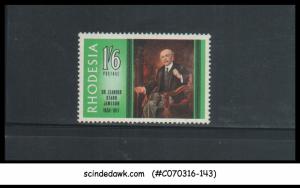 RHODESIA - 1967 DR. LEANDER STARR JAMESON CAPE COLONY PRIME MINISTER 1V MNH