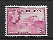 GOLD COAST, 153, MNH, MANGANESE MINE