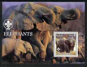 ERITREA SHEET ELEPHANTS WILDLIFE