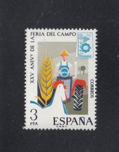 Spain Scott #1888 MH