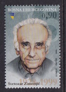 Bosnia and Herzegovina 439 MNH VF