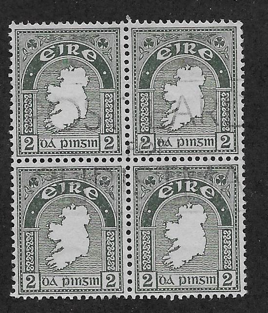 IRELAND SC# 109 B/4  FVF/U