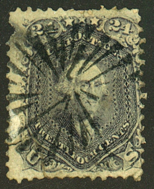 U.S. #70 USED THIN