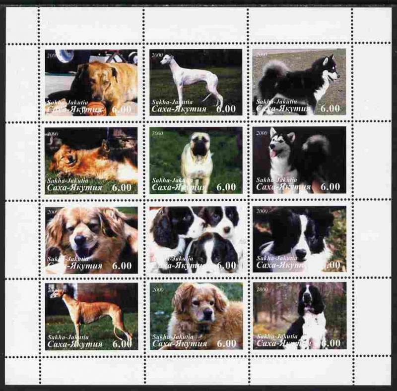 CAXA SHEET DOGS