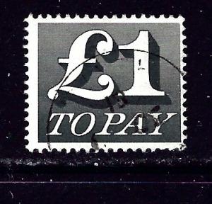 Great Britain J90 Used 1970 issue