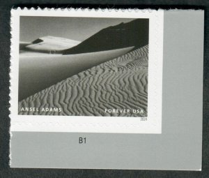 5854p Ansel Adams MNH Plate number single - PNS