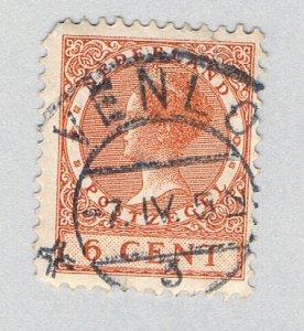 Netherlands 148 Used Queen Wilhelmina 1925 (BP85925)