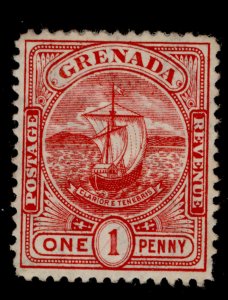 GRENADA SG78, 1d carmine, M MINT.